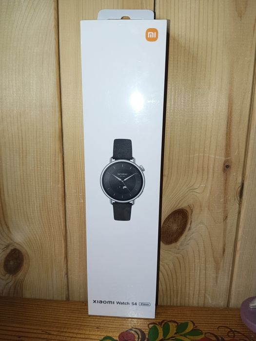 Смарт часы Xiaomi Watch S4 41mm (новый в упаковке)