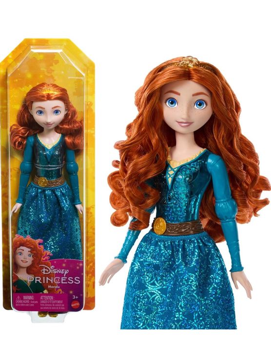 Оригинална кукла Мерида от филма "Храбро сърце" Disney Princess