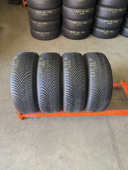 Anvelope iarna 225/55/17 Michelin Alpin 5 225 55 17 R17