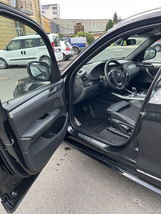BMW X3, f25 M Pack