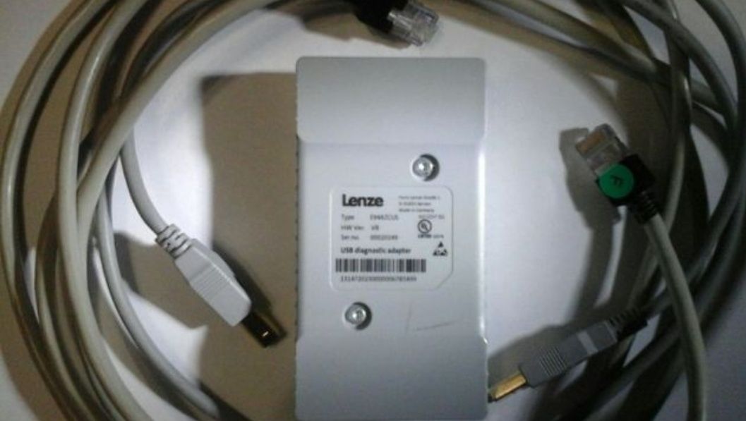 Lenze E94AZCUS диагностический адаптер. USB diagnostic adapter.