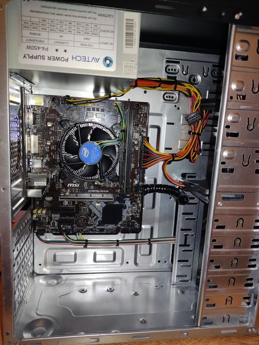 Системный блок Core i3-8100/ H310/ 8Gb / SSD 240Gb
