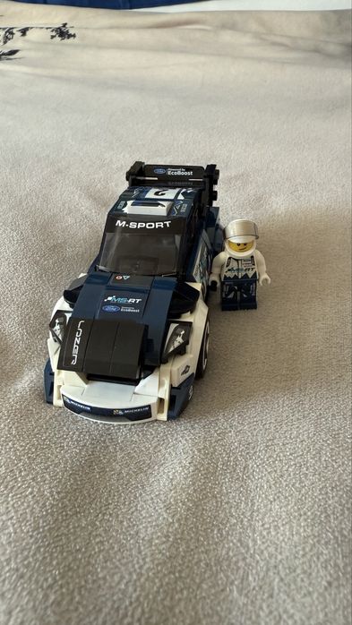 LEGO Speed Champions Ford Fiesta M-Sport WRC set (75885)