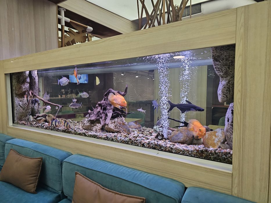 Продавам аквариум