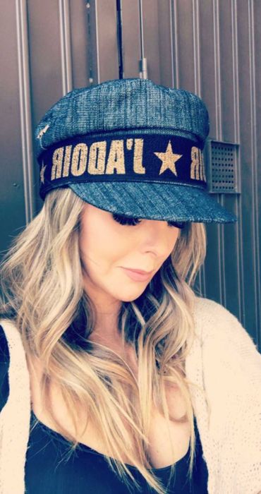 Дамска шапка Dior