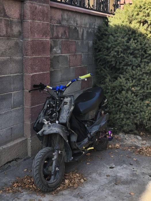 Мопед м8 Лия мотор