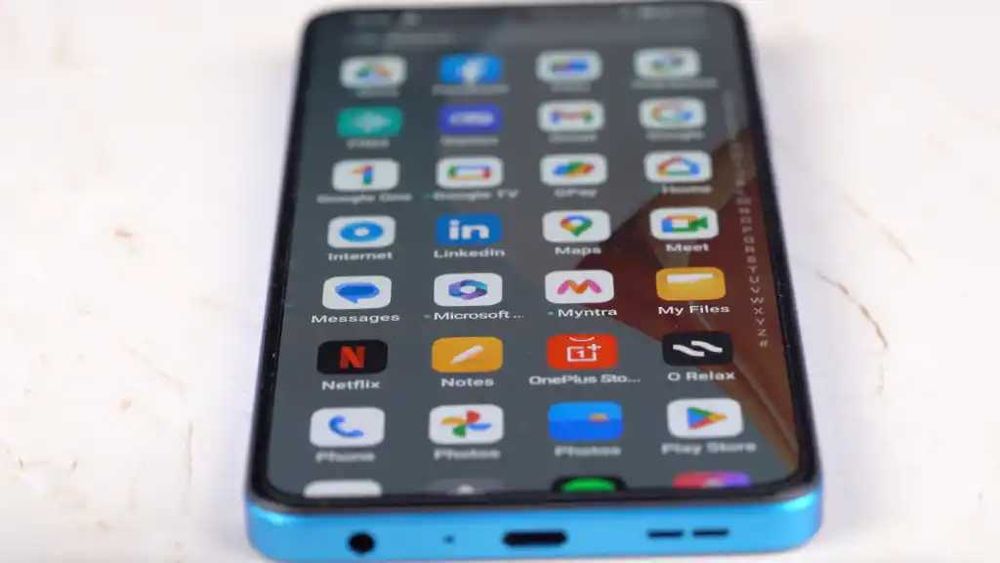 Vand tel  OnePlus Nord CE4 Lite 5G