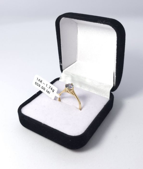 Inel Dama aur 14k 1.74gr