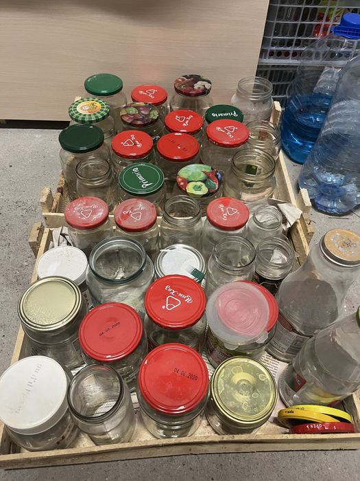 Банки стеклянные