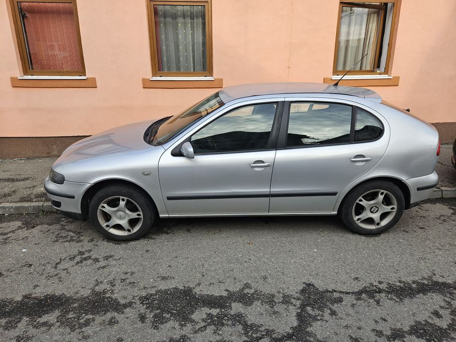 Vand Seat Leon 1m, 1.6 16V, 2002