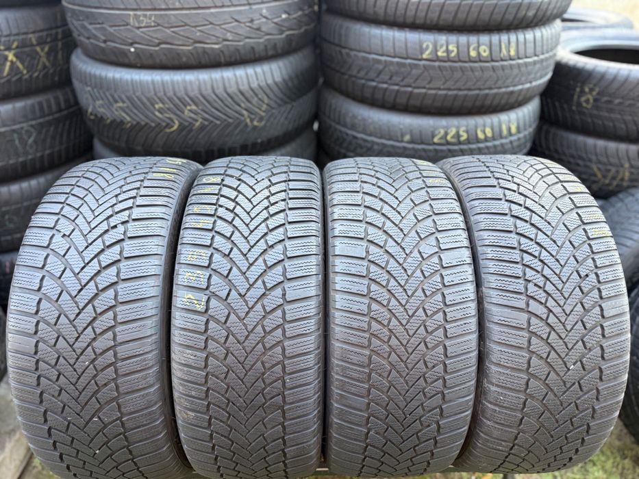 235 45 18 Anvelope Bridgestone, impecabile! Dot 2020, 6-7 mm