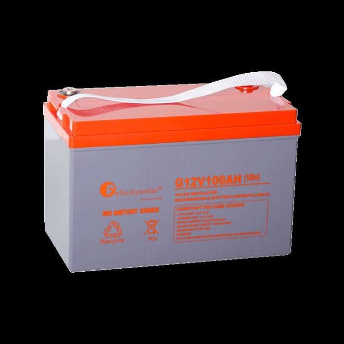 Gelieviy akkumulyator optom quyosh elektr stanciya va ups uy uchun