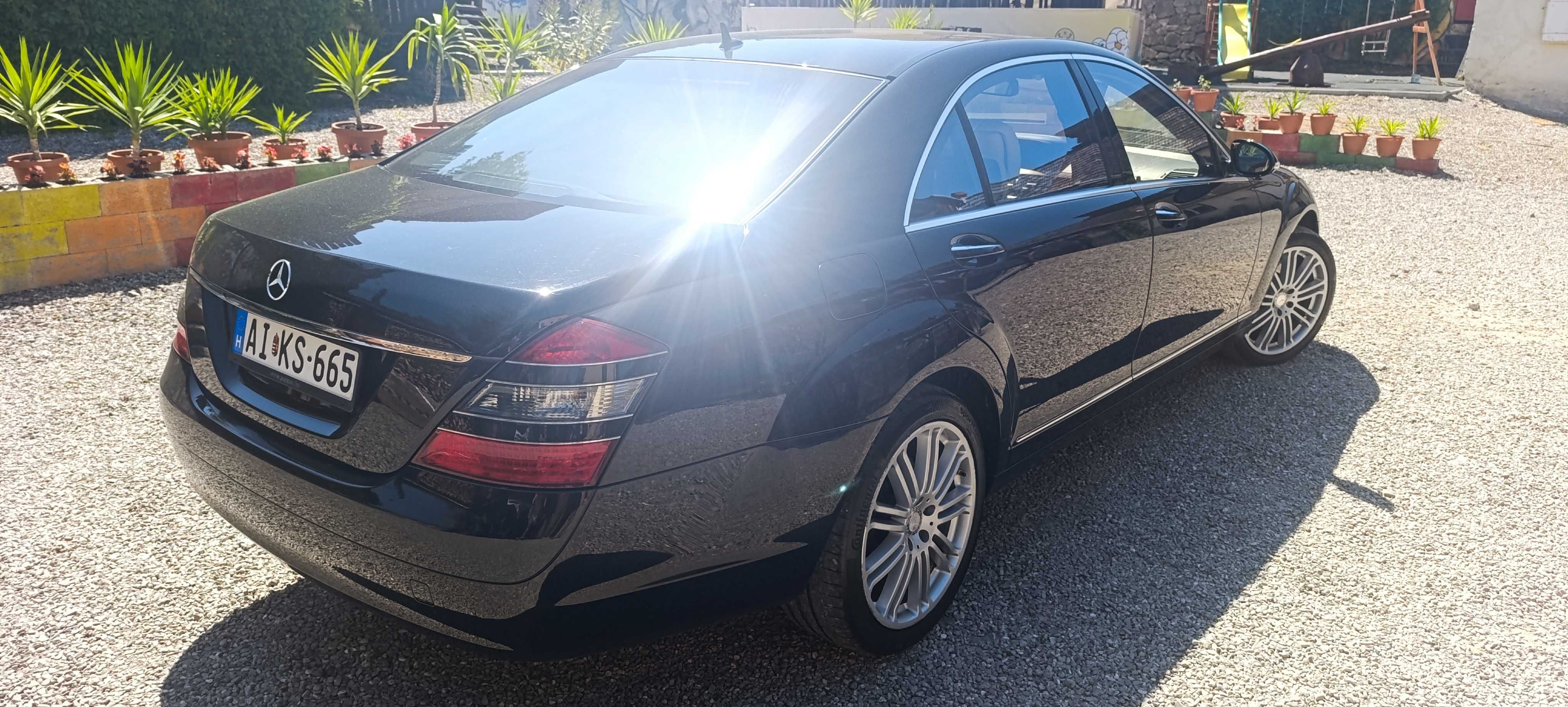 Vand Mercedes-Benz S 500 4Matic, cutie automata, benzina, V8
