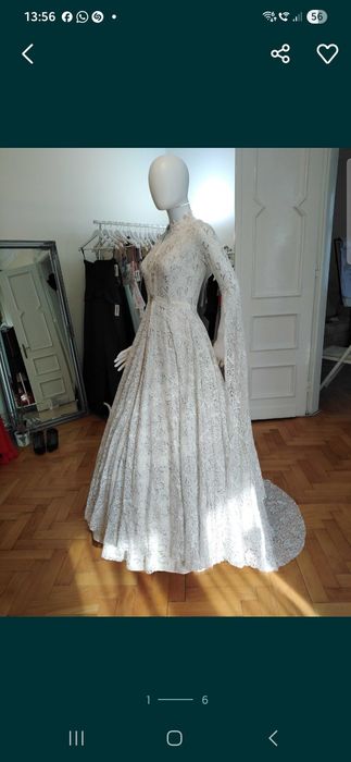 Vand rochia de mireasa