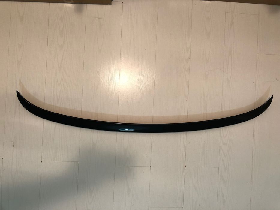 Eleron Portbagaj Compatibil BMW e60 Negru Lucios