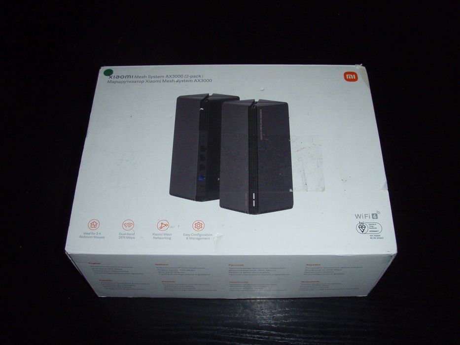 Sistem Mesh Wifi Xiaomi AX3000 (2-pack), nou