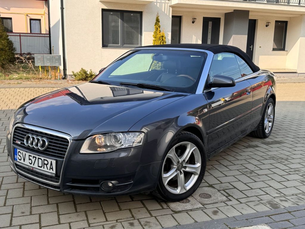 Audi A4 S-line,  Cabrio, 2.0 diesel, Impecabil!