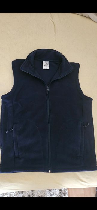 Поларен тъмносин елек