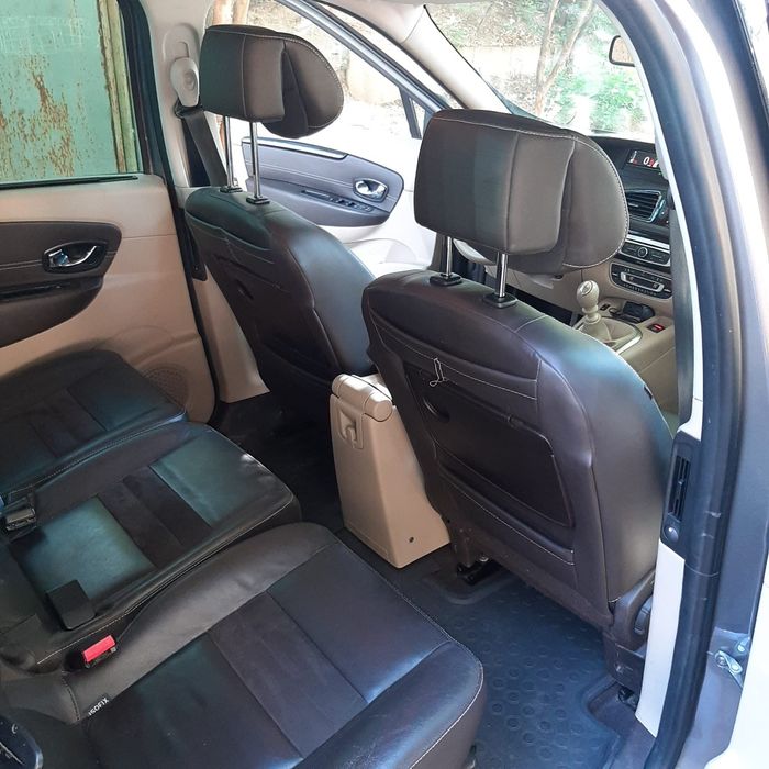 Vand Renault Grand Scenic3 7 locuri, 2014, 1.6dci cu toate optionalele