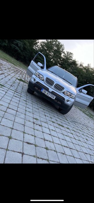 Bmw x5 e 53 facelift