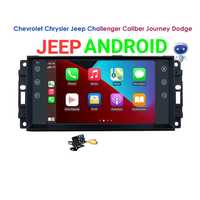 Мултимедия android Jeep Compass Commander навигация андроид + камера
