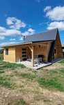 Cabana stil A-Frame si case din structura de lemn