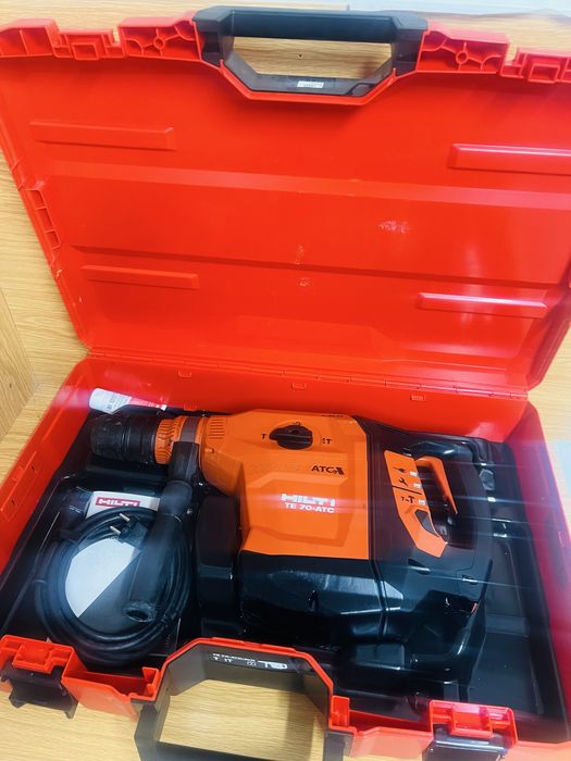 Hilti TE 70-ATC picamar demolator rotopercutor 2025