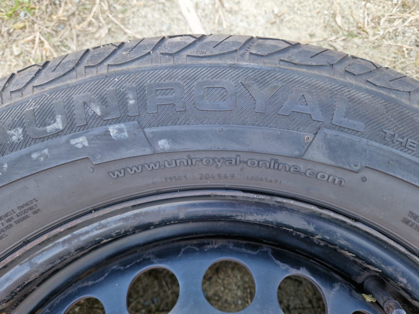 Jante din Tabla de Volkswagen Transporter T5, T6 pe 16"
