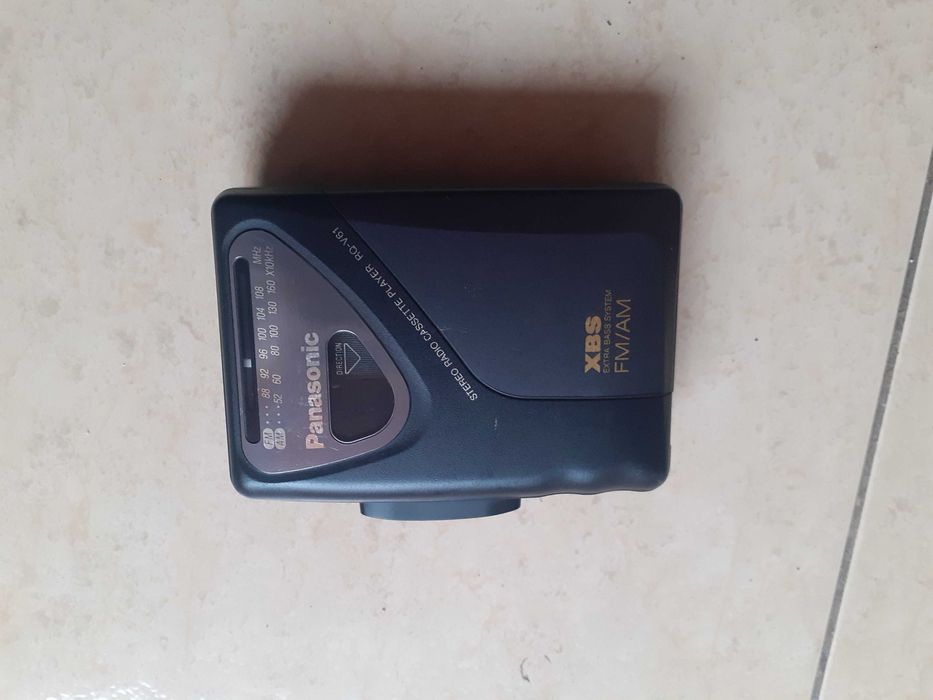 walkman Panasonic cu radio
