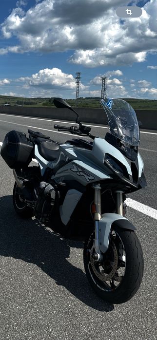 Bmw S1000 XR Ice Gray