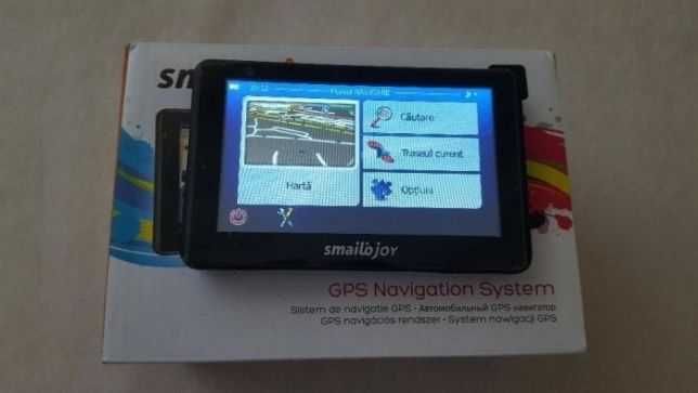 GPS Smailo JOY - 4.3 inch - Harti instalate - Full Europa