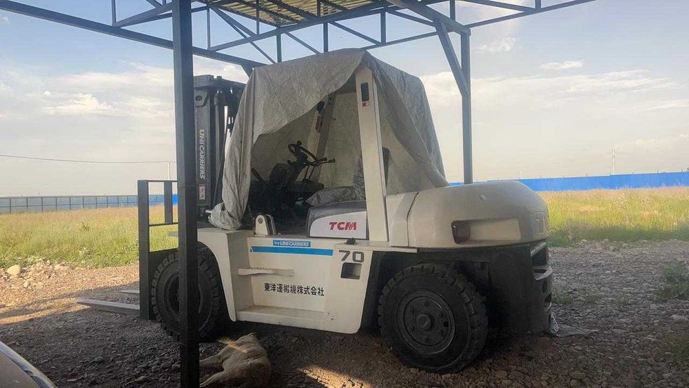 Аренда вилочный погрузчик кара от 5 до 7 тоник