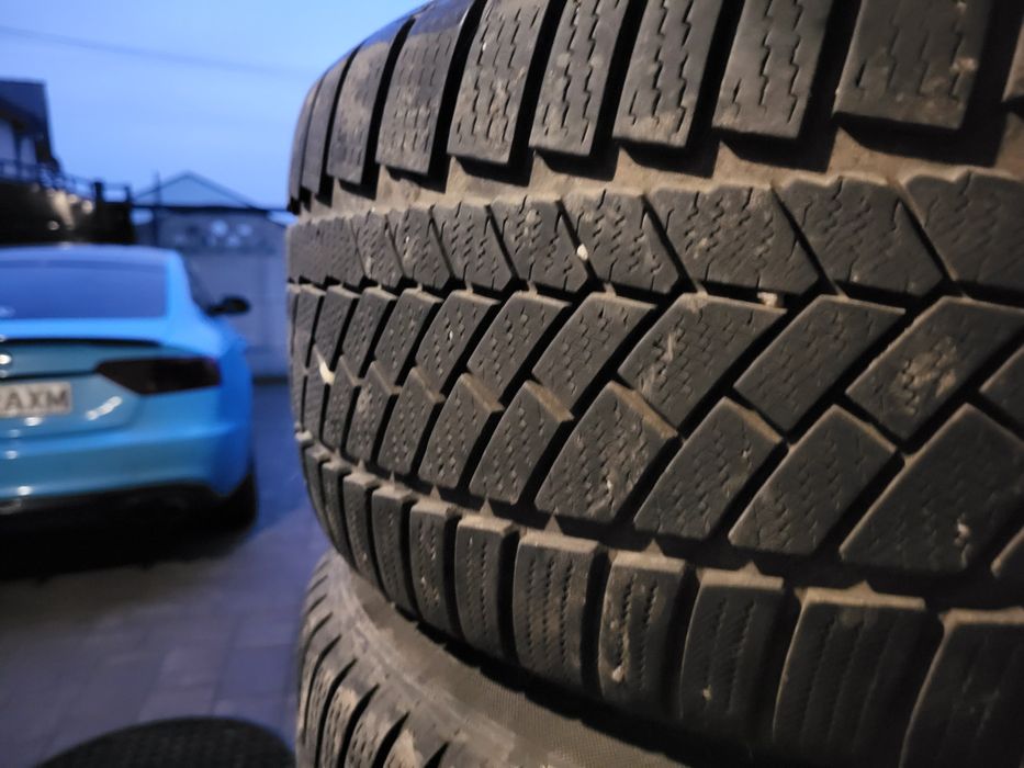 Vand jante OEM audi+ Anvelope de iarna runflat Continental  R17