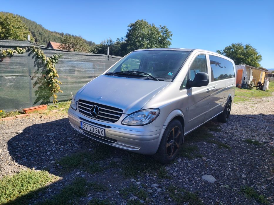 Mercedes vito 115 cdi volan drepta