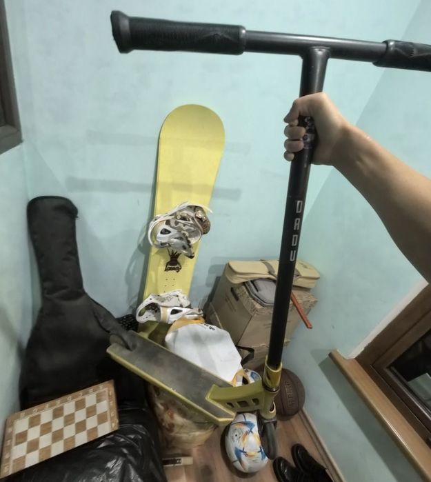 Трюковой самокат