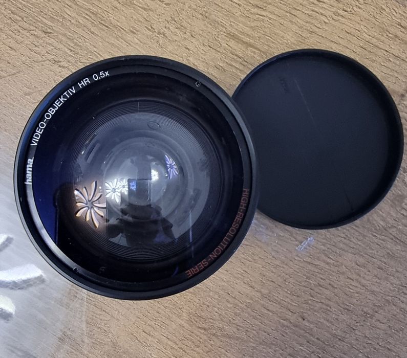 Обектив  Hama 0,5