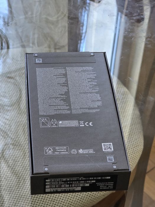 Нов, неразпечатан. Galaxy S25 ultra 512 GB, Titanium Jetblack.