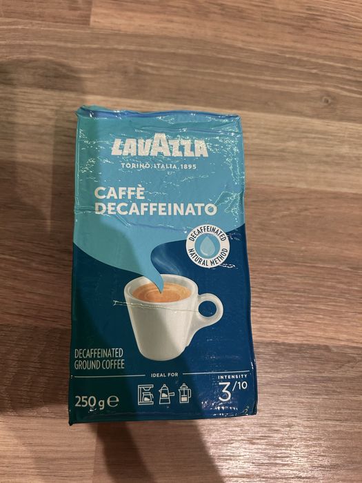 Cafea solubila decofeinizata Lavazza