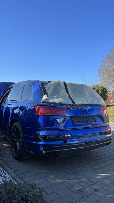 Caseta de directie spate q7 4m