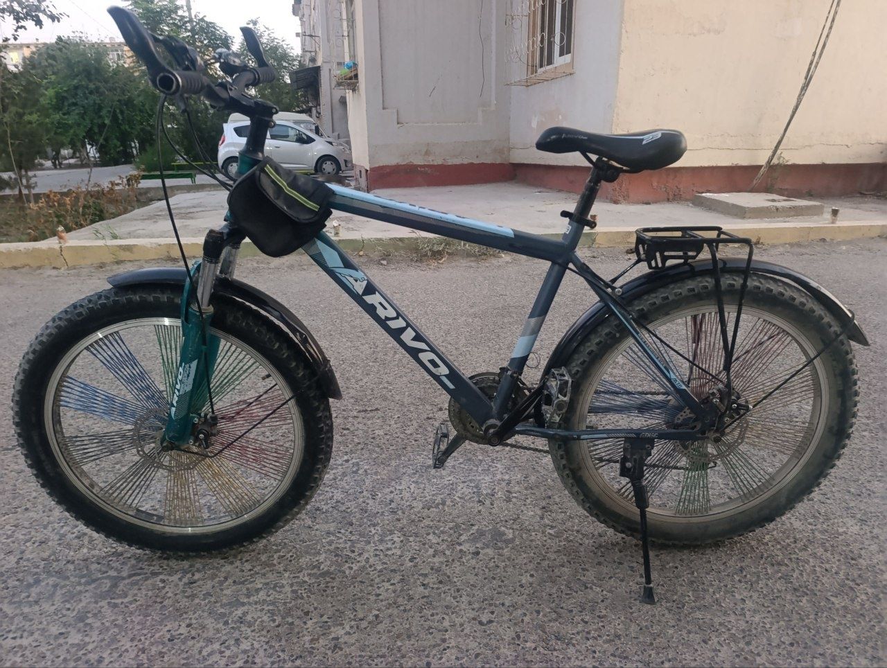Velosiped sotildi holati yaxshi