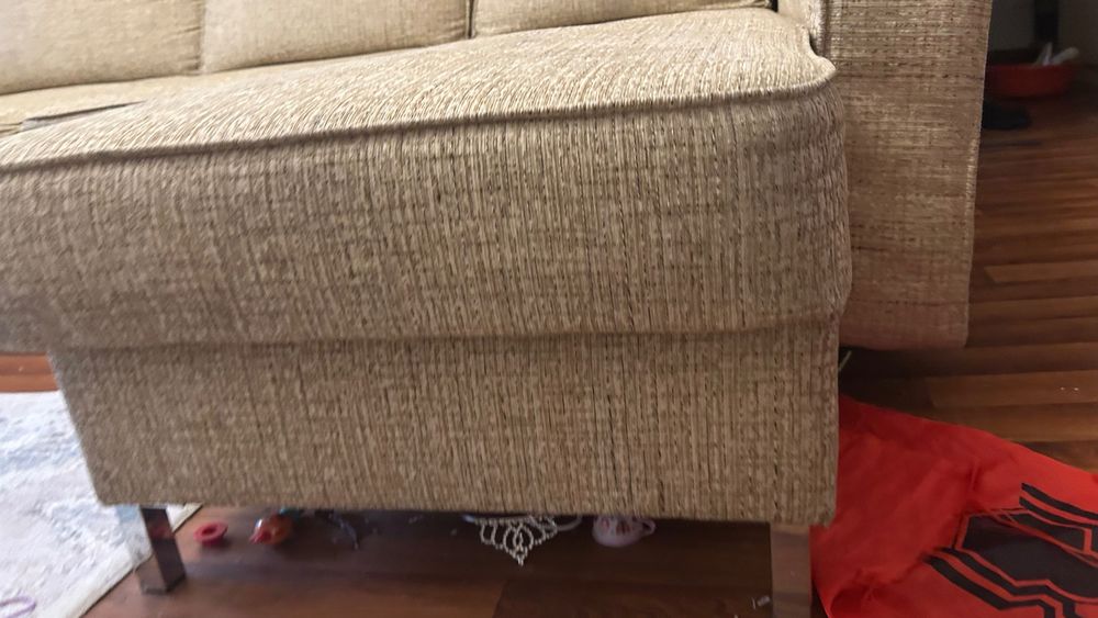 Диван раздвижной с креслом