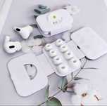 Тапички/Накрайници за AirPods Pro 1st & 2nd Gen - 4 Размера (XS/S/M/L)