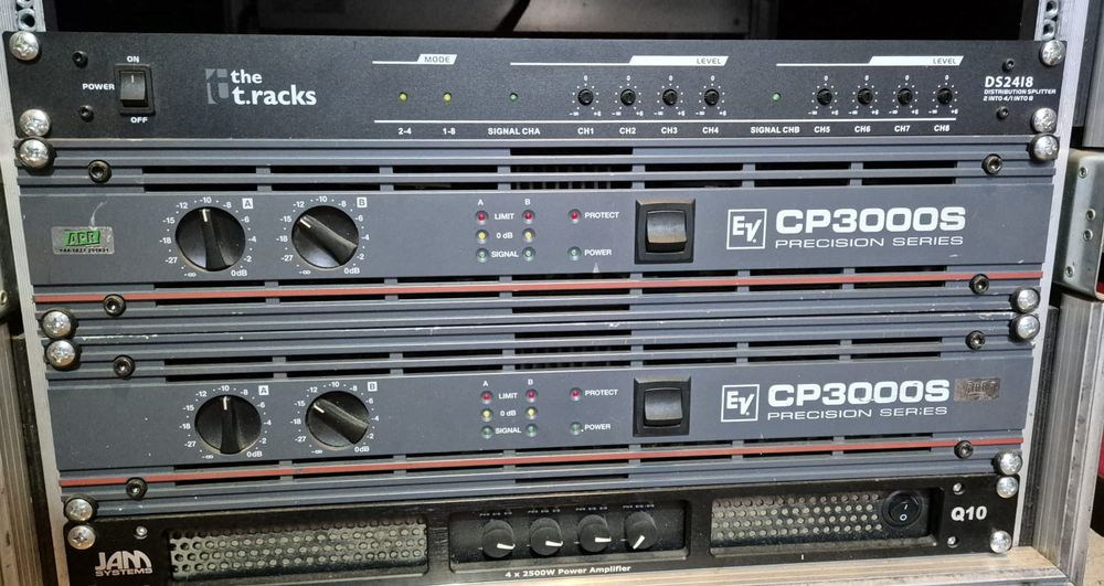 Amplificator EV CP 3000S cu DSP pentru XA 2