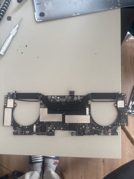 Placa de baza Macbook touchbar pro 15 A1707 (2017)