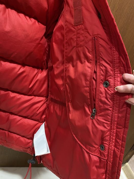 Зимно яке Nike с гъши пух