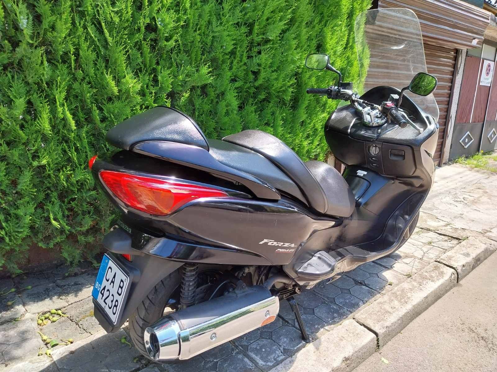 Хонда форца250 Honda Forza 250