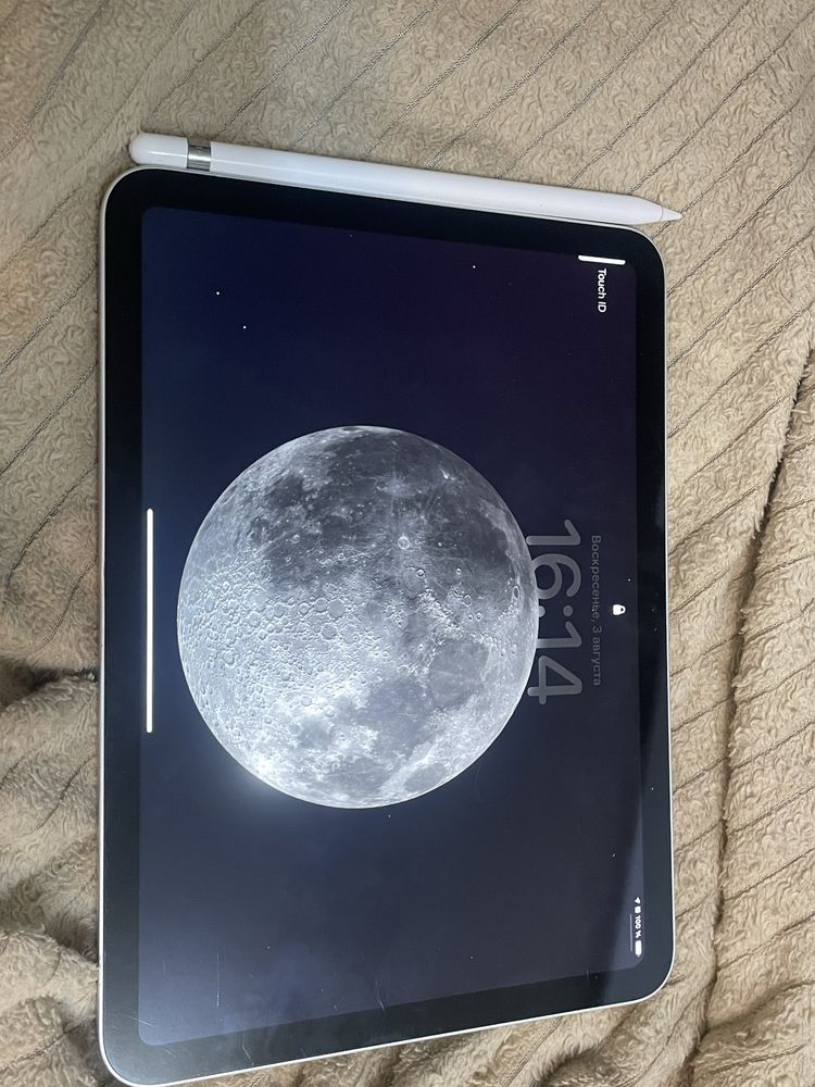 Ipad 10.9 gen вместе с apple pencil