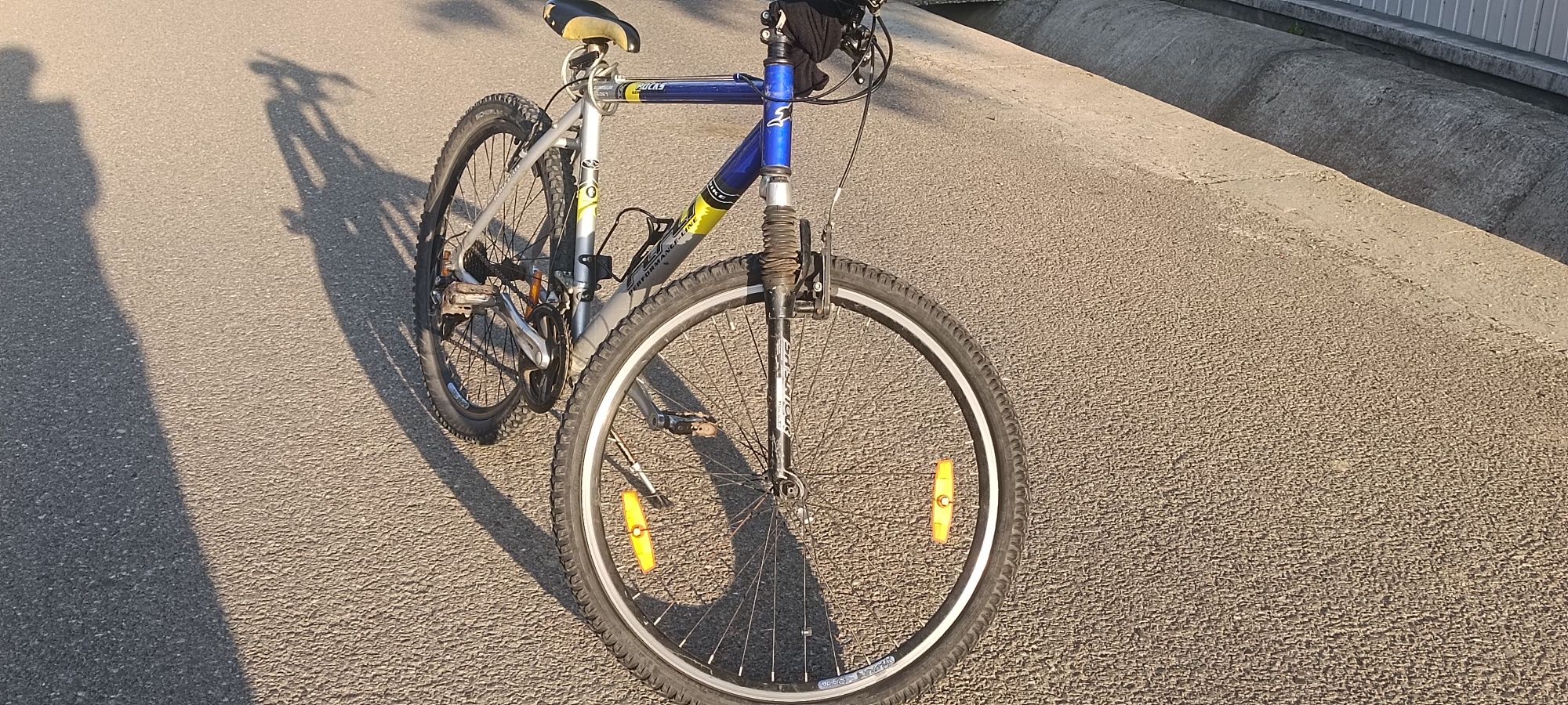 Bicicleta HAI, 7 viteze, roti pe 26, stare utilizata , cric functional