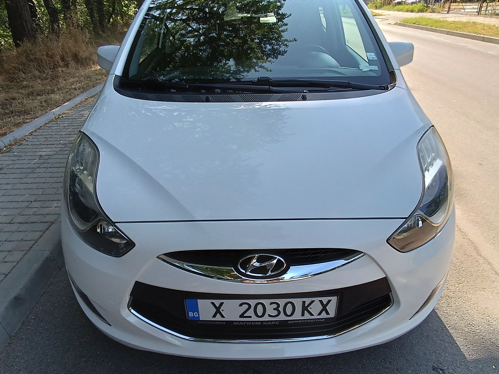 Hyundai lx20 1.4 газ/бензин