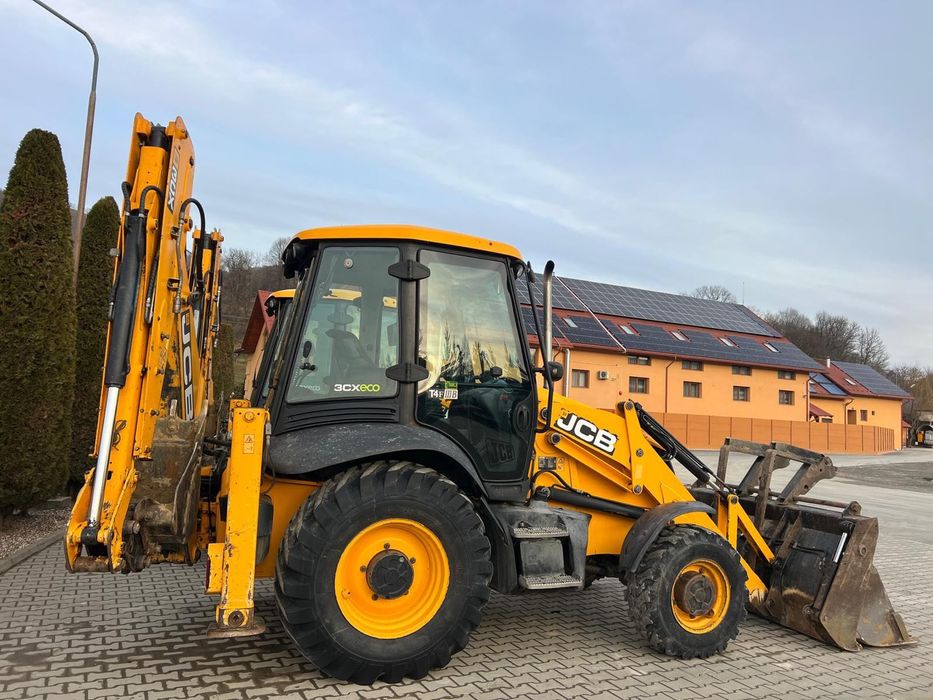 Vand 2 buldoexcavatoare JCB